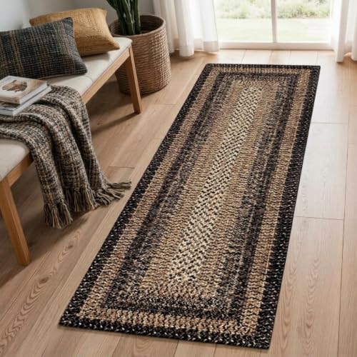 RUGSREAL 3x8 Hallway Runner Rug Washable Boho Kitchen Living Room Runners