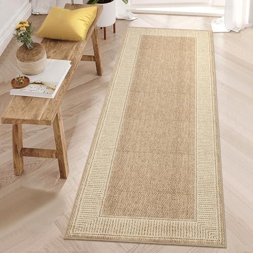 GarveeHome 2x8 Washable Kitchen Runner Rug Non Slip Hallway Runner Rugs