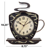 Westclox 10.25” Coffee Cup, 3-D Wall Clock – Model# 32038