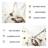 Gifts for Him Her, Anniversary Birthday Gift for Boyfriend Girlfriend Couple, Romantic I Love You Gifts for Women Men,Wedding Gifts for Wife Husband, Soft Throw Blankets 60"X50"