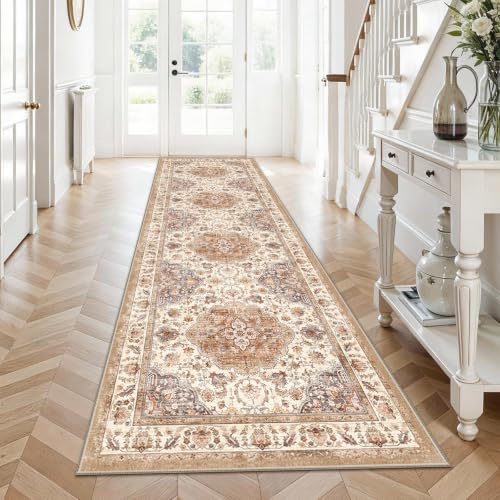 Non Slip Runner Rug 3x10 Long Hallway Rugs Thin Soft Carpet