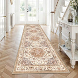 Non Slip Runner Rug 3x10 Long Hallway Rugs Thin Soft Carpet