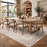 HelloTree 8x10 Vintage Washable Living Room Area Rug