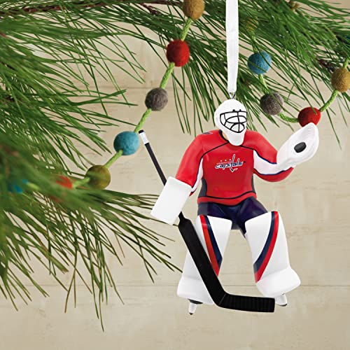 Hallmark NHL Washington Capitals Goalie Christmas Ornament
