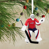 Hallmark NHL Washington Capitals Goalie Christmas Ornament