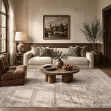HelloTree 5x7 Vintage Washable Non-Slip Living Room Area Rug