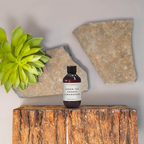 ENVIRONMENT Inspired by 5-Star Resort DBCH 2oz Oil, Luxury Machine Diffusing Oil (Green Tea | Orange | Lemongrass) Home Fragrance Products, Fragrance Oil, Diffuser Refill, Vegan & Cruelty-Free