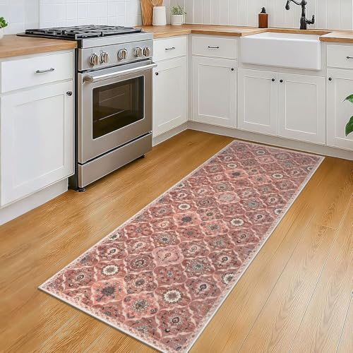 2x5 Washable Runner Rug, Nonslip Soft Area Rug for Hallway Kitchen