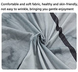 Rich Textured Futon Cover Stylish Printed Futon Slipcover Removable Washable Armless Sofa Cover for Living Room Bedroom Furniture Natural -2-155-185cm