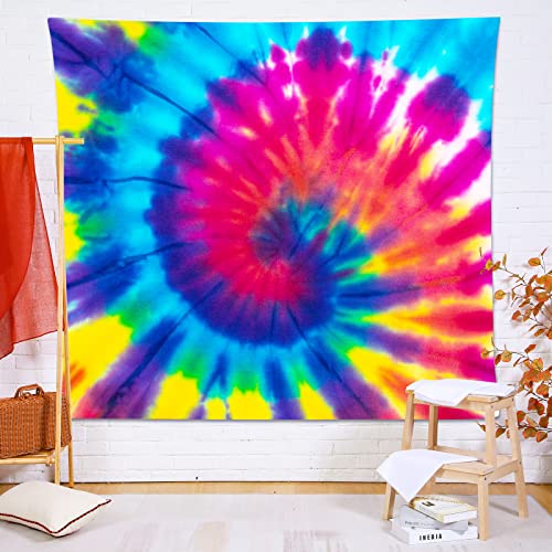 Tudomro 4 Pack White Cotton Tapestry for Tie Dyeing Large Blank Plain Backdrop Perimeter Stitching DIY Hanging Wall Tapestry for Bedroom Living Room Craft Decor(59 x 91 Inch)