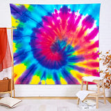 Tudomro 4 Pack White Cotton Tapestry for Tie Dyeing Large Blank Plain Backdrop Perimeter Stitching DIY Hanging Wall Tapestry for Bedroom Living Room Craft Decor(59 x 91 Inch)