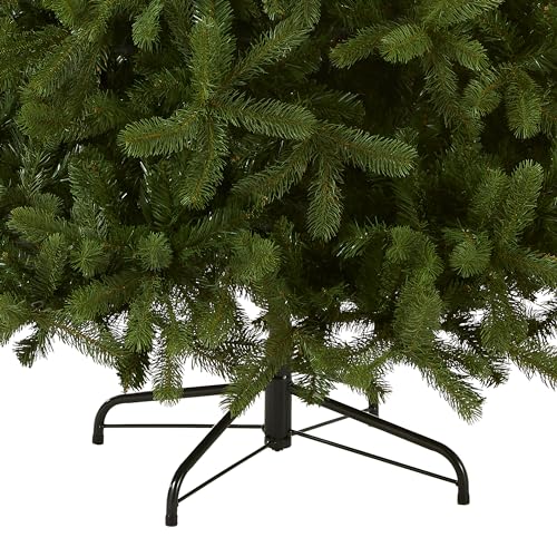National Tree Company 7.5 ft Unlit Downswept Douglas Fir Artificial Christmas Tree, 1,867 Tips, Includes Stand, Green