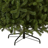 National Tree Company 7.5 ft Unlit Downswept Douglas Fir Artificial Christmas Tree, 1,867 Tips, Includes Stand, Green