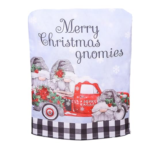 Christmas Chair Christmas Decoration Truck Chair Back Slipcovers New Year 2024 Ornaments for Home Banquet