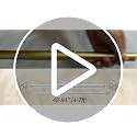 Ycolnaefllr 1 Inch Diameter Double Curtain Rod Set for Windows Heavy Duty Double Window Treatment Curtain Rod Adjustable from 48 to 84 Inch, Resin Finials with Curtain Holdbacks,Gold