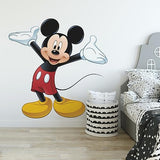 RoomMates Disney Mickey & Friends Mickey Mouse Peel & Stick Giant Wall Decal , RMK1508GM