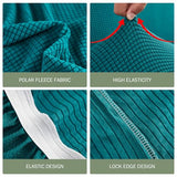 Futon Couch Cover|Futon Cover Stretch Mattress Thicken Armless Sofa with Skirt Soft Covers Non-Slip Slipcovers Washable Couch for Home