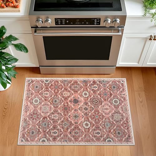 2x3 Small Washable Area Rug Entryway Doormat Indoor Kitchen Runner