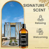 URPOWER 100ml Hotel Collection Diffuser Oil Inspired by The Ritz-Carlton Hotel Scent – Fruity Floral Amber Fragrance Oil, Diffuser Essential Oil for Ultrasonic and Waterless Diffusers
