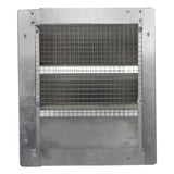 Louver,Adj w/ 40 to 52 in,Aluminum