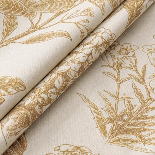 Set of 2 Decorative Floral Pillow Covers 20x20 Inch Light Yellow