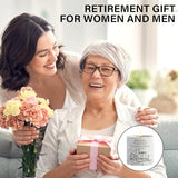 FreeJac Retirement Gifts for Women Men 2026 Retirement Candle for Coworker Boss Funny Farewell Retired Gift for Friend Teacher Nurse Goodbye Gifts for Woman Lavender Candle