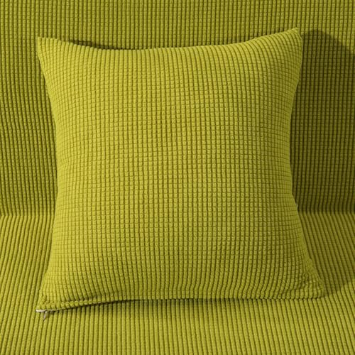 Thick Futon Slip Covers Armless with Elastic Bottom, Soft Futon Cover Stretch Armless Sofa Bed, Stretch Futon Cover for Sofa Bed Without Arms, Anti-Slip Sofa Slipcover Protector,I,S1