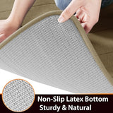 Yimobra Bathroom Runner 55"x24", Non Slip Memory Foam Bath Mat, Super Soft Water Absorbent Hallway Carpet, Machine Washable Rug for Vanity Tub Shower, Light Tan