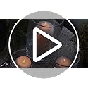 Glass Candle Holders Set, 3 Sizes 8" 5" 3.5" Height | Hurricane Vase Centerpieces, Clear Seeded Bubbles Cylinder, For Pillar Votive Flower, Mother's Day Birthday Gift