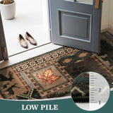 9x12 Washable Area Rugs for Living Room and Bedroom(9x12,Bear)