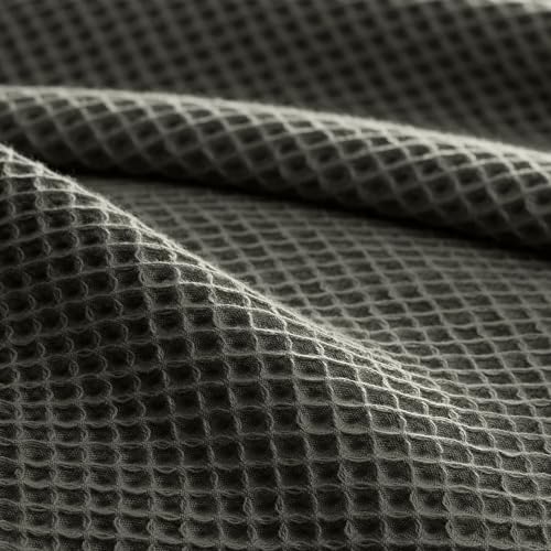 BOLL & BRANCH Waffle Bed Blanket - Twin/Twin XL, Juniper
