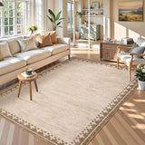 GarveeHome 10x13 Large Area Rug for Living Room Washable Low Pile Carpet