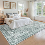 9x12 Washable Area Rug, Non Slip Large Rug for Bedroom Living Room