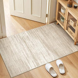2x4 Rug Runners for Hallways Non Slip,Brown