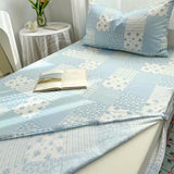 Printed Queen Floor Futon Mattress Cover with Zipper, Comfy Zippered Futon Cover for Japanese Futon Floor Mattress, Thai/Korean Sleep Mat Cover Super Soft Futon Cover,D,120x200cm/47x79in