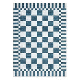 GarveeHome Checkered Rug 3x5 Area Rugs for Living Room Washable Nursey Rug