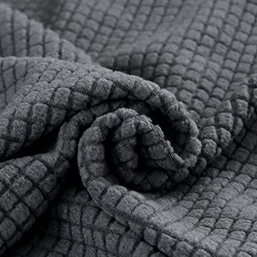 Printed Armless Futon Slipcover Stretch Futon Sofa Bed Cover Non-Slip Without Armrests Protector Machine Washable Futon Couch Slipcover -A-Small (120-140cm)