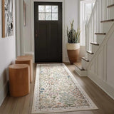 Washable Kitchen Rug Runners for Hallways: 2'x6' Bedroom Rug Non Slip Low-Pile Stain Resistant Indoor Floor Carpet Runner for Indoor Entryway Hallway Laundry Room Beside Farmhouse