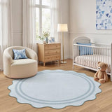 Area Rugs 5ft Living Room Washable Rug