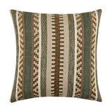 BLVD Eight Landino Decorative Throw Pillow with Insert (Cover + Insert Included) – 18"x 18" Down Alternative – USA Woven -Sofa & Bed Pillow for Living Room & Bedroom - CAL117 Compliant, Single Pack