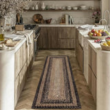 RUGSREAL 3x8 Hallway Runner Rug Washable Boho Kitchen Living Room Runners