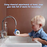 Cute Hydraulic Clock al Display Clock Calendar Timer Desktop Home Children Gifts Eco Friendly Smart Clock