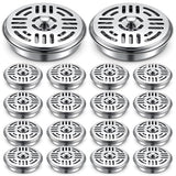 MorningRo 18 Pack Portable Mosquito Incense Coil Holders Mosquito Incense Box Sandalwood Holder with Handle for Home Outdoor Office Camping
