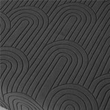 Thick Embossed Armless Futon Cover 3/2 Seater Stretch Sofa Bed Slipcover, Anti-Slip Futon Covers Slipcovers, Folding Couch Sofa Bed Futon Cover with Elastic Band, Washable,F,120~150cm/47~59in