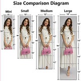 Shatterproof Kids Wall Mirror Tiles, 4Pcs 10"x10" Self Adhesive Acrylic Mirror, Safe Unbreakable Plastic Mirrors for Toddler, Small Mirrors,Plexiglass Long Mirrior for Classroom,Children's room