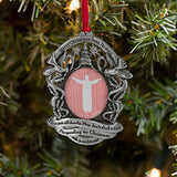 Remembrance Photo Ornament with Bookmark Loved Ones Tree Decoration(Non-Personalized)