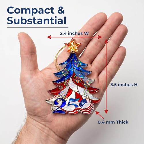 250th Anniversary of the Founding of the United States, 2D Acrylic Commemorative Items, Patriotic Decorations, July 4th Independence Day Gifts in the U.S.