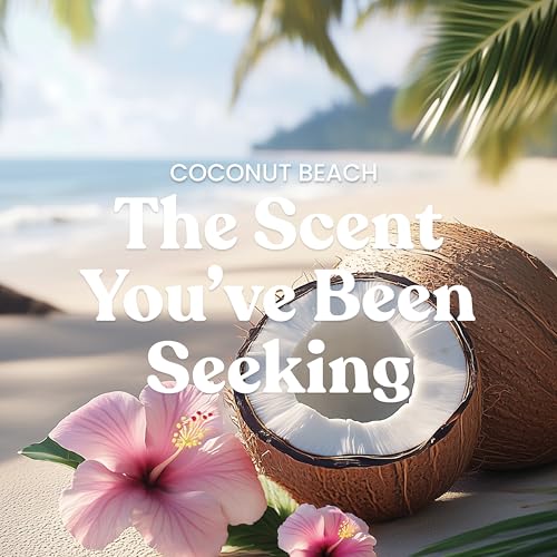 Yankee Candle Coconut Beach Scented Candle, 14.5oz 3-Wick