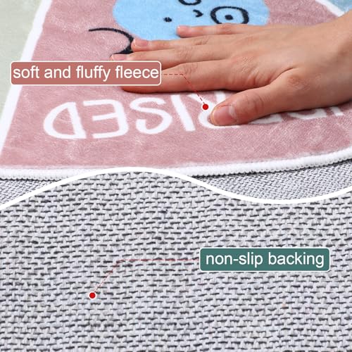 4ft Boho Feelings Chart Rug Feelings Chart Wheel Round Mat Calm Corner Classroom Rug Emotion Reading Soft Fluffy Mental Health Carpet Circle Sensory Mat for Bedroom School Living Playroom