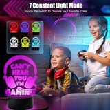 Fathers Day Dad Son Gifts for Teen Boys Girls Year Old Teenager Gifts Him Boyfriend Husband Birthday Gamer Gift Son Brother LED Light Up Acrylic Gaming Lamp Christmas Stocking Stuffers Easter Basket